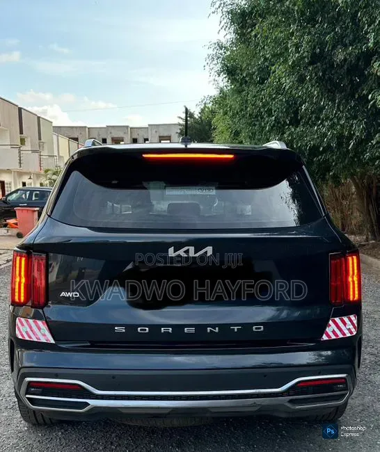 Kia Sorento S X-Line 2022 Black