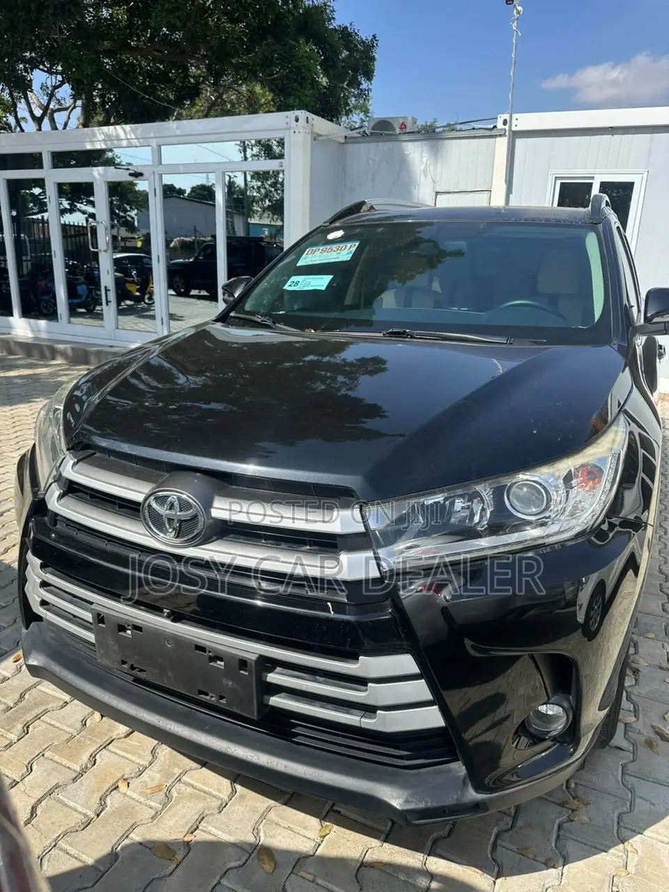 Toyota Highlander XLE FWD 2020 Black