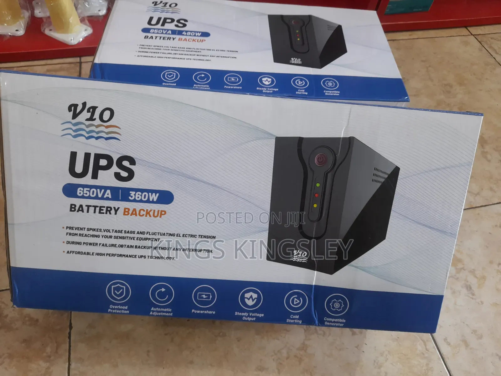 650va Ups 360w