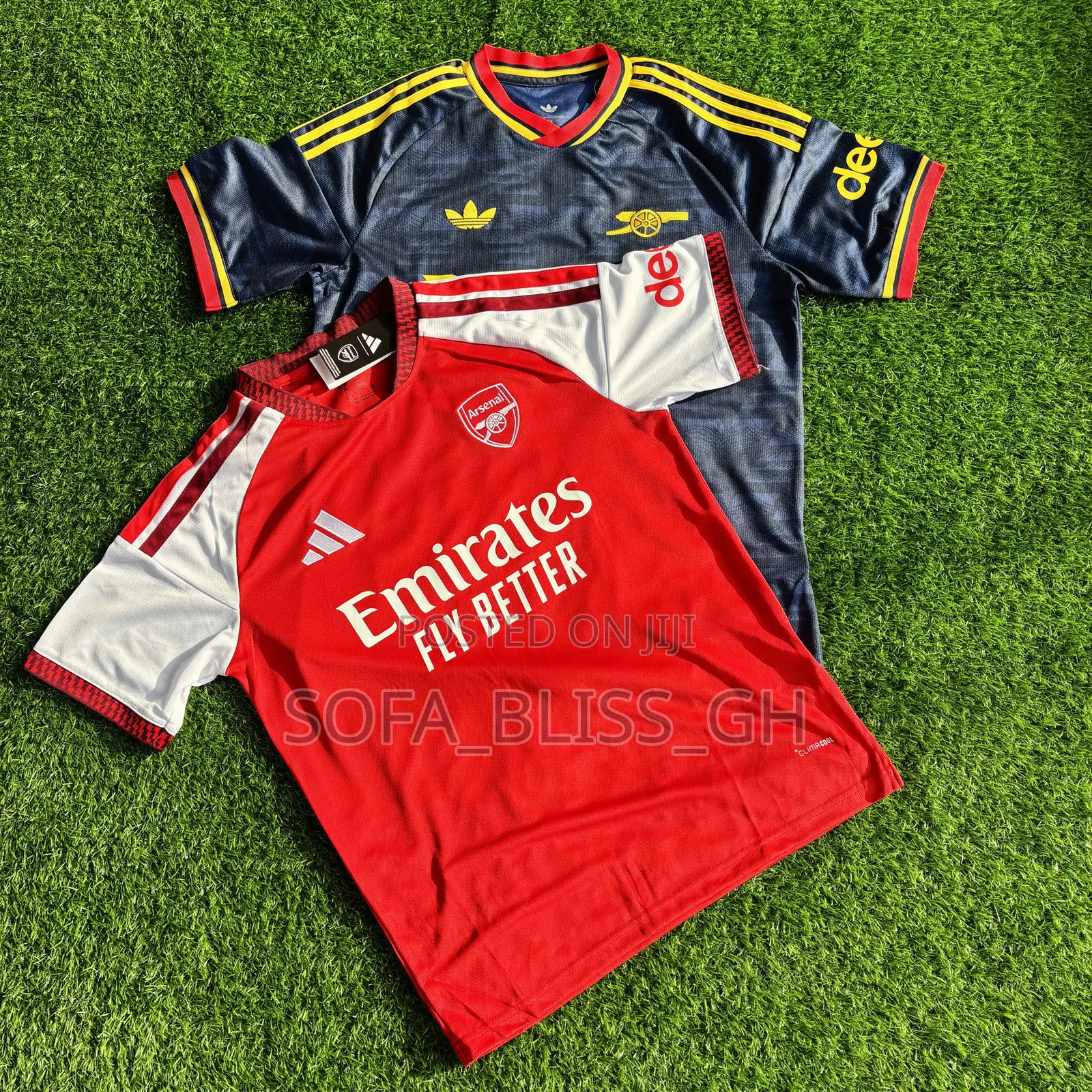Arsenal Home & Away Jersey Set