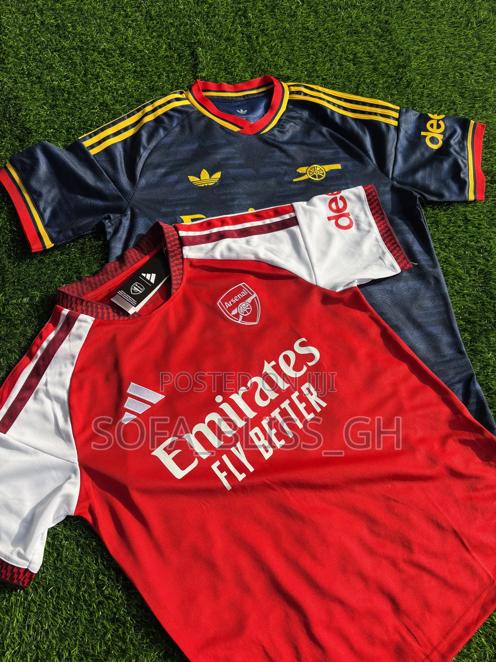 Arsenal Home & Away Jersey Set