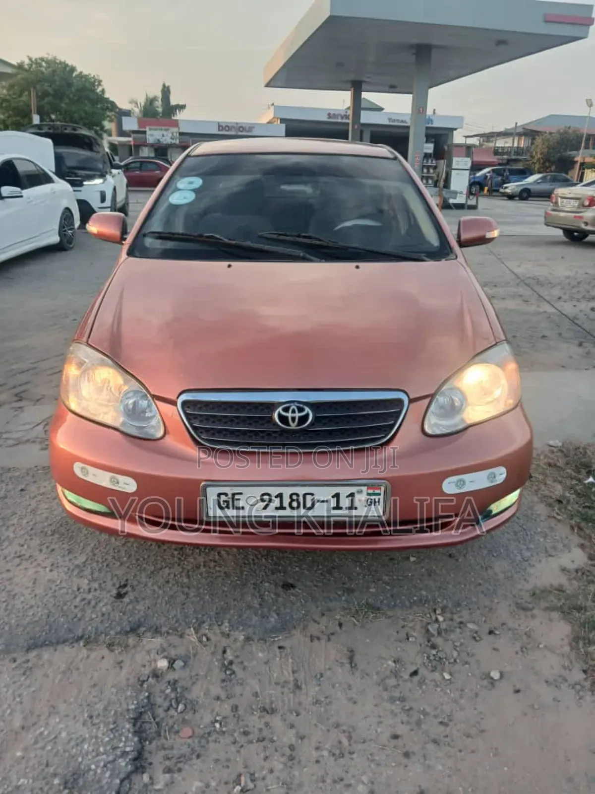Toyota Corolla 2007 Brown