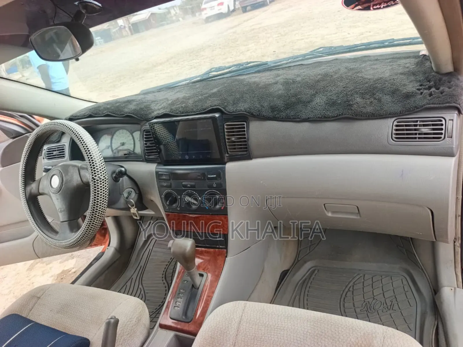 Toyota Corolla 2007 Brown