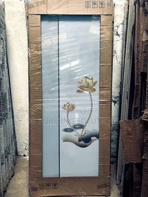 Bathroom & Toilet Glass Door