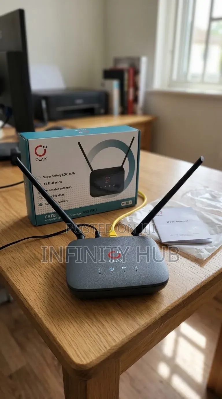 OLAX AX8 Pro Router