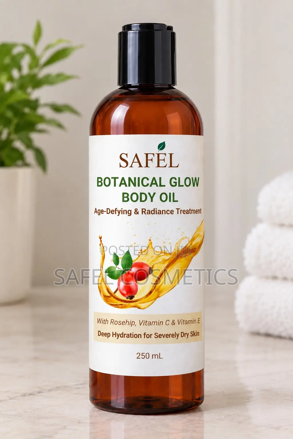 Botanical Glow Body Oil