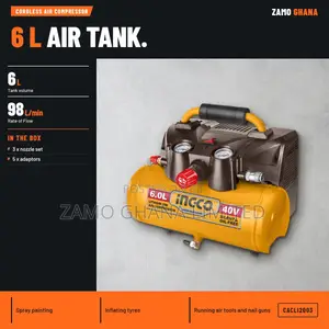 Lithium-Ion Air Compressor 6l - Cacli2003