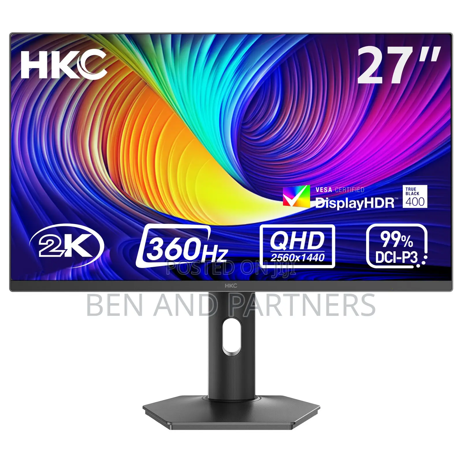 HKC Oled 27", Qhd, 360hz, HDR Gaming Monitor
