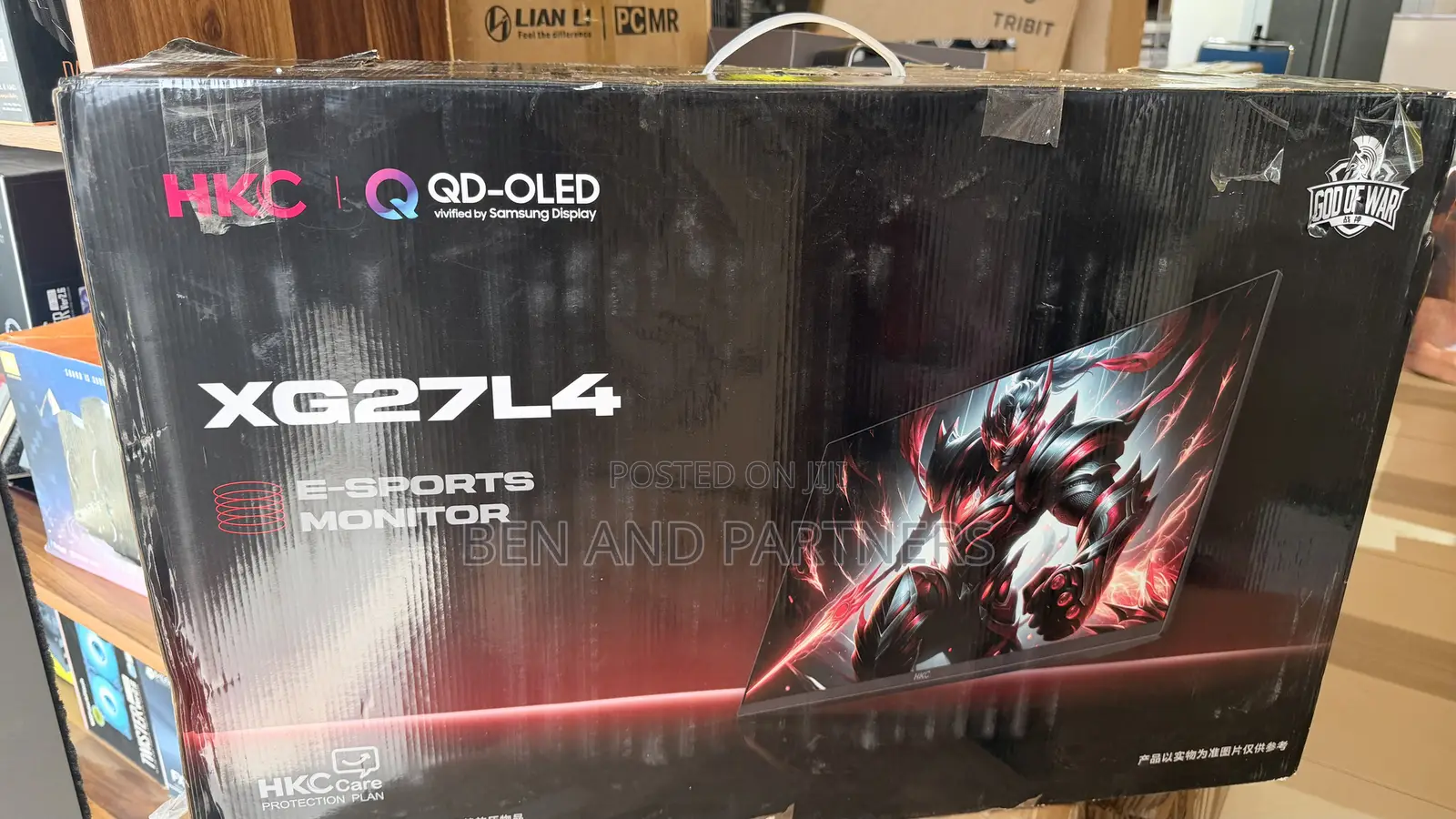HKC Oled 27", Qhd, 360hz, HDR Gaming Monitor