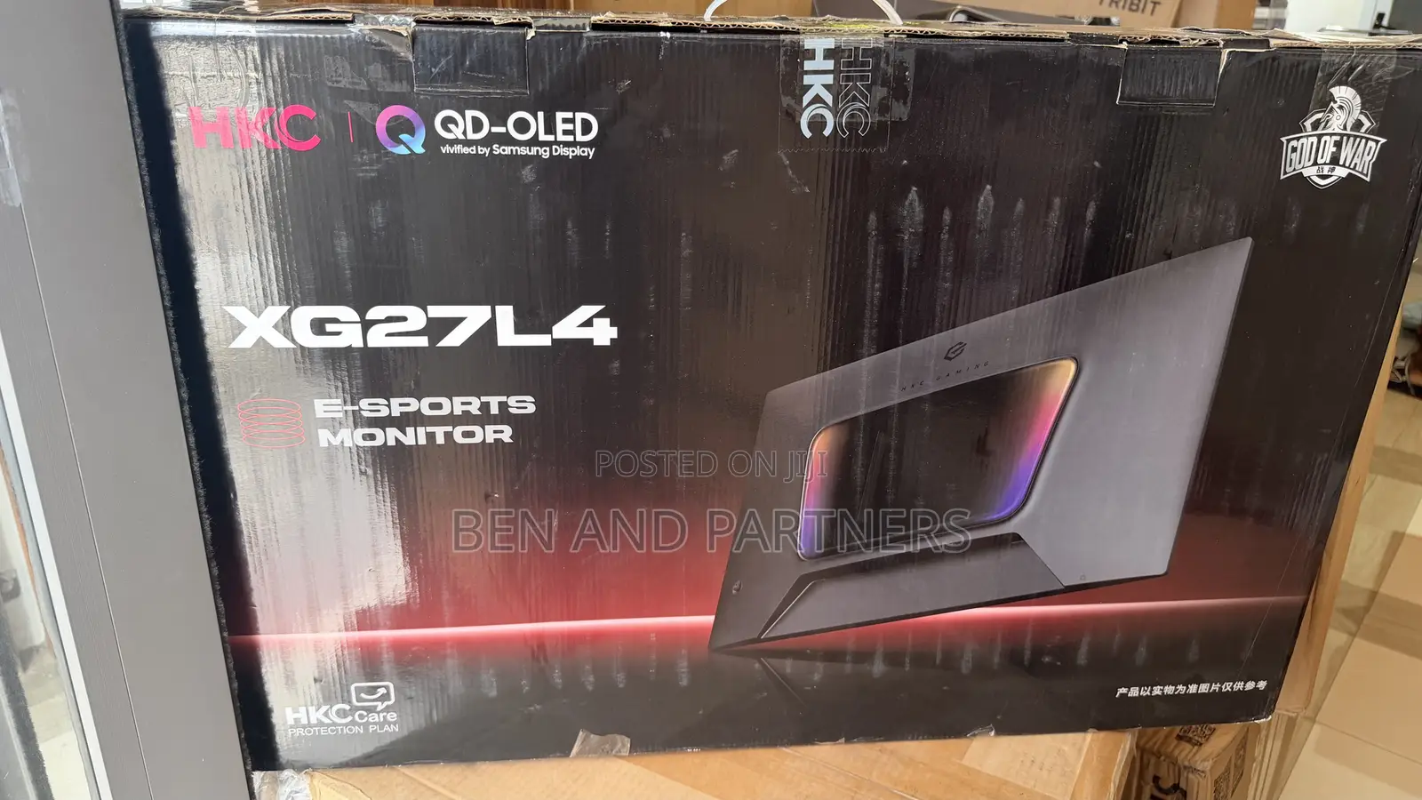 HKC Oled 27", Qhd, 360hz, HDR Gaming Monitor
