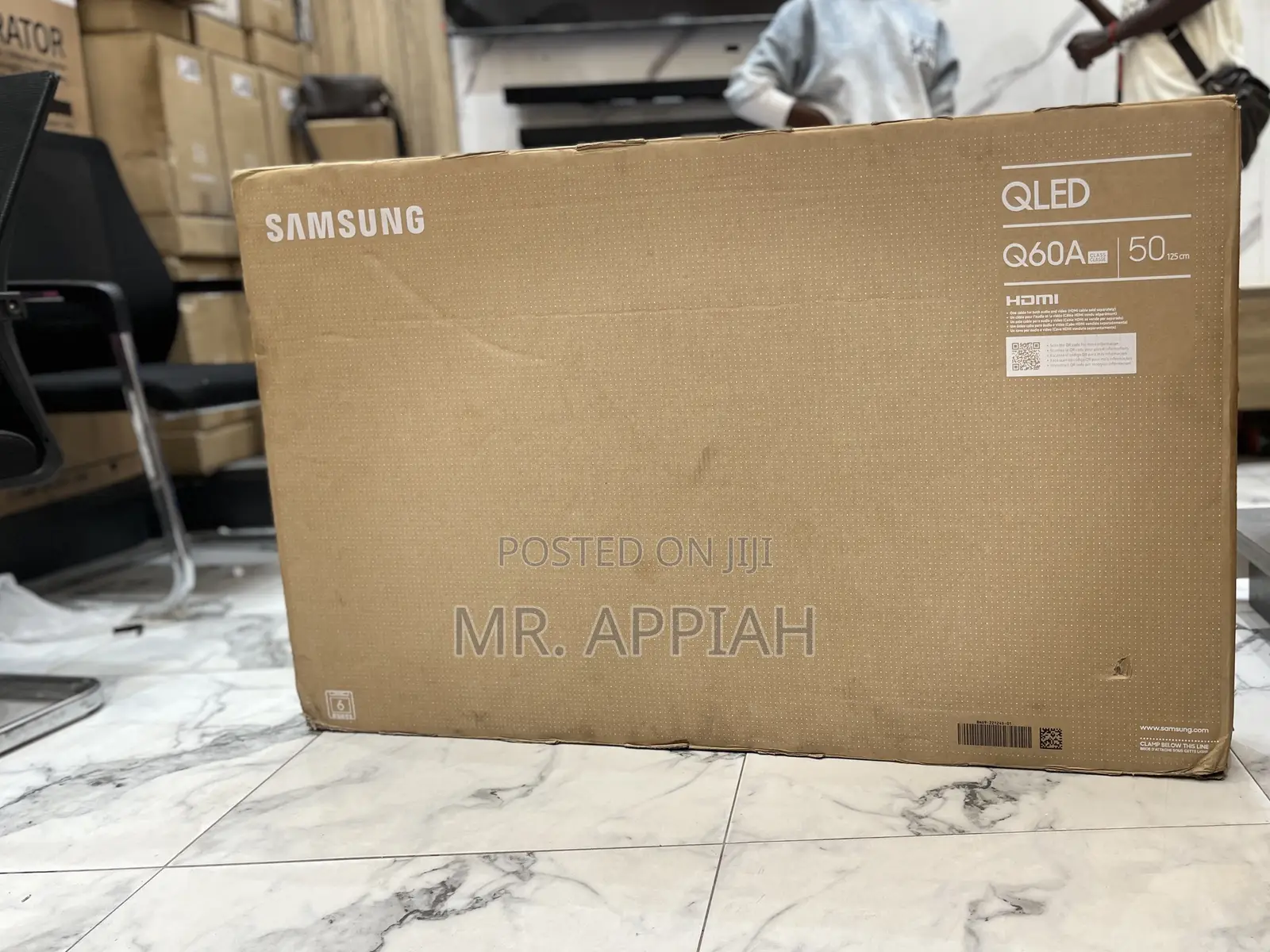 Check Out Samsung Qled 4k Smart Television(Remote Control) Black
