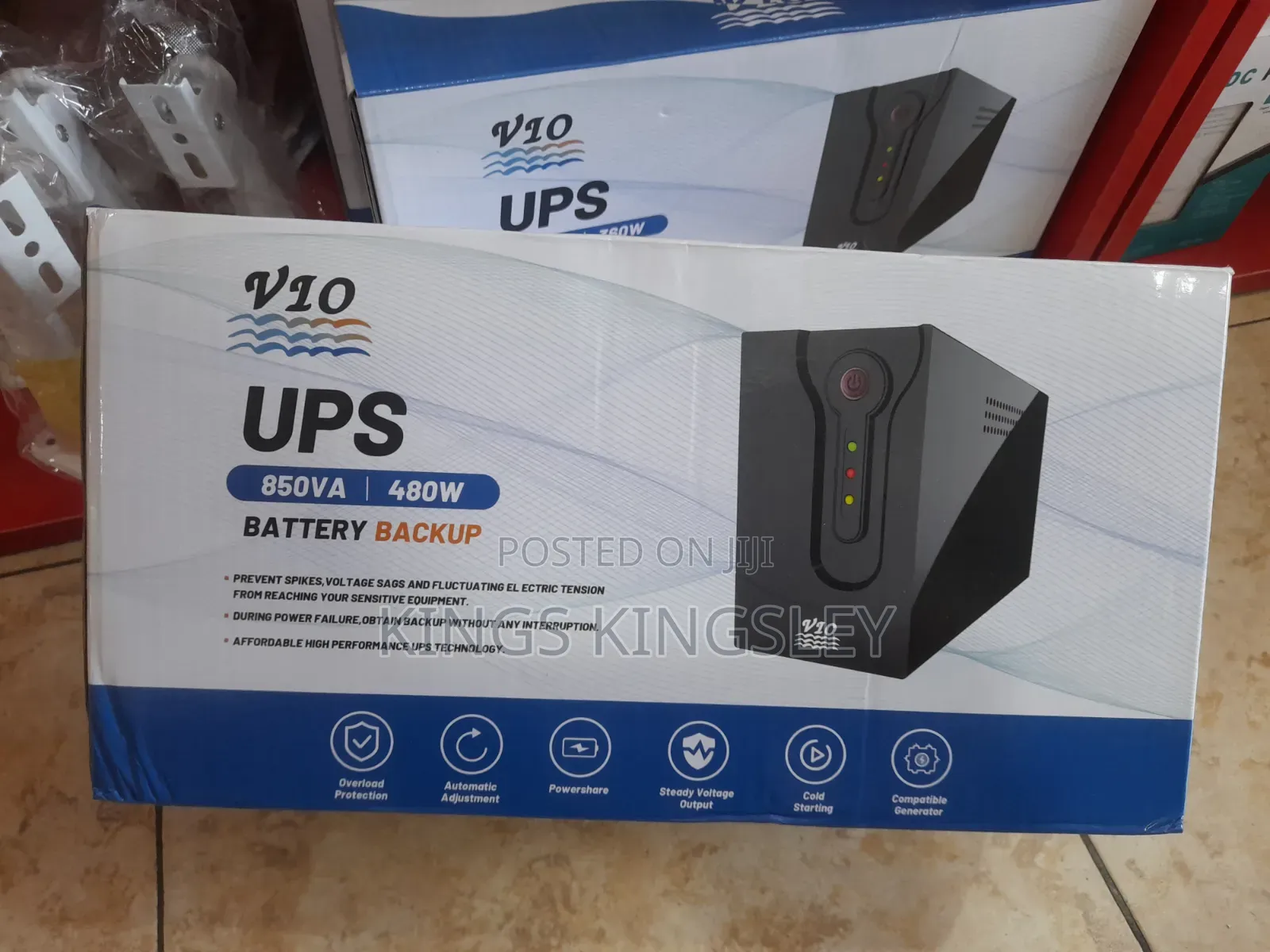 Ups 850va/480w