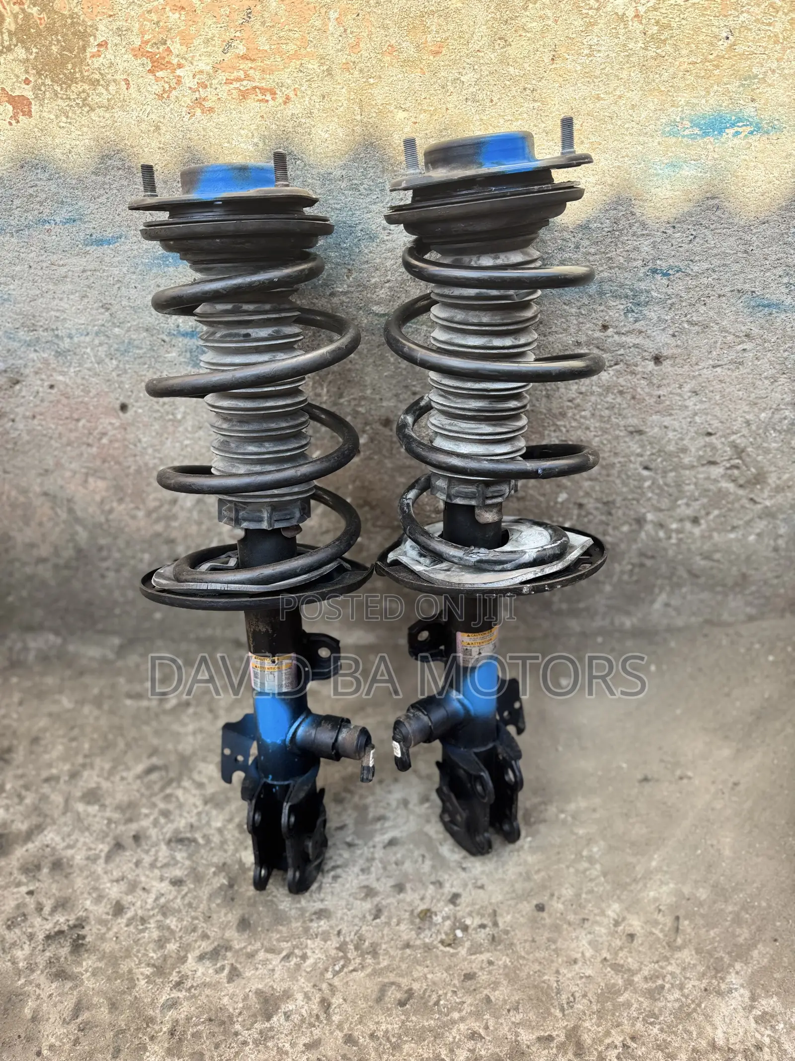 Lexus RX350/RX450h Front Shocks With Sensor