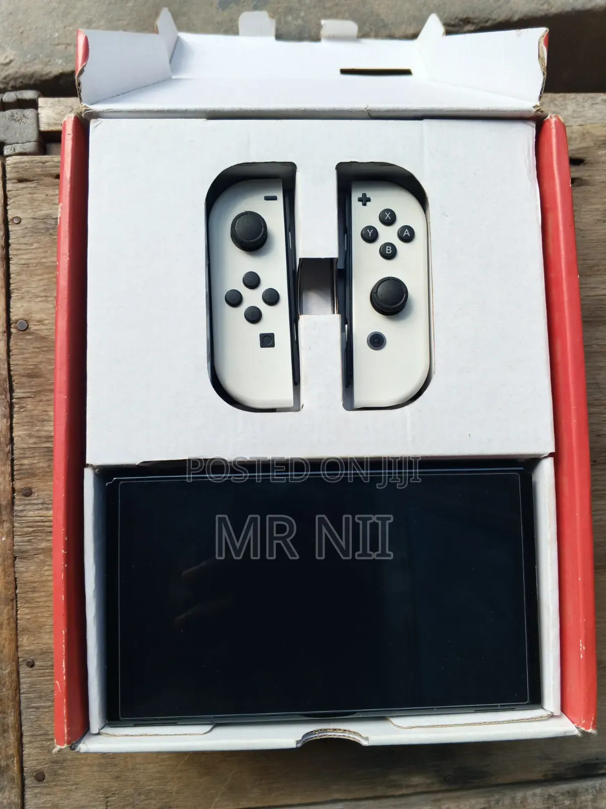 Jailbroken Switch OLED With 10 Games