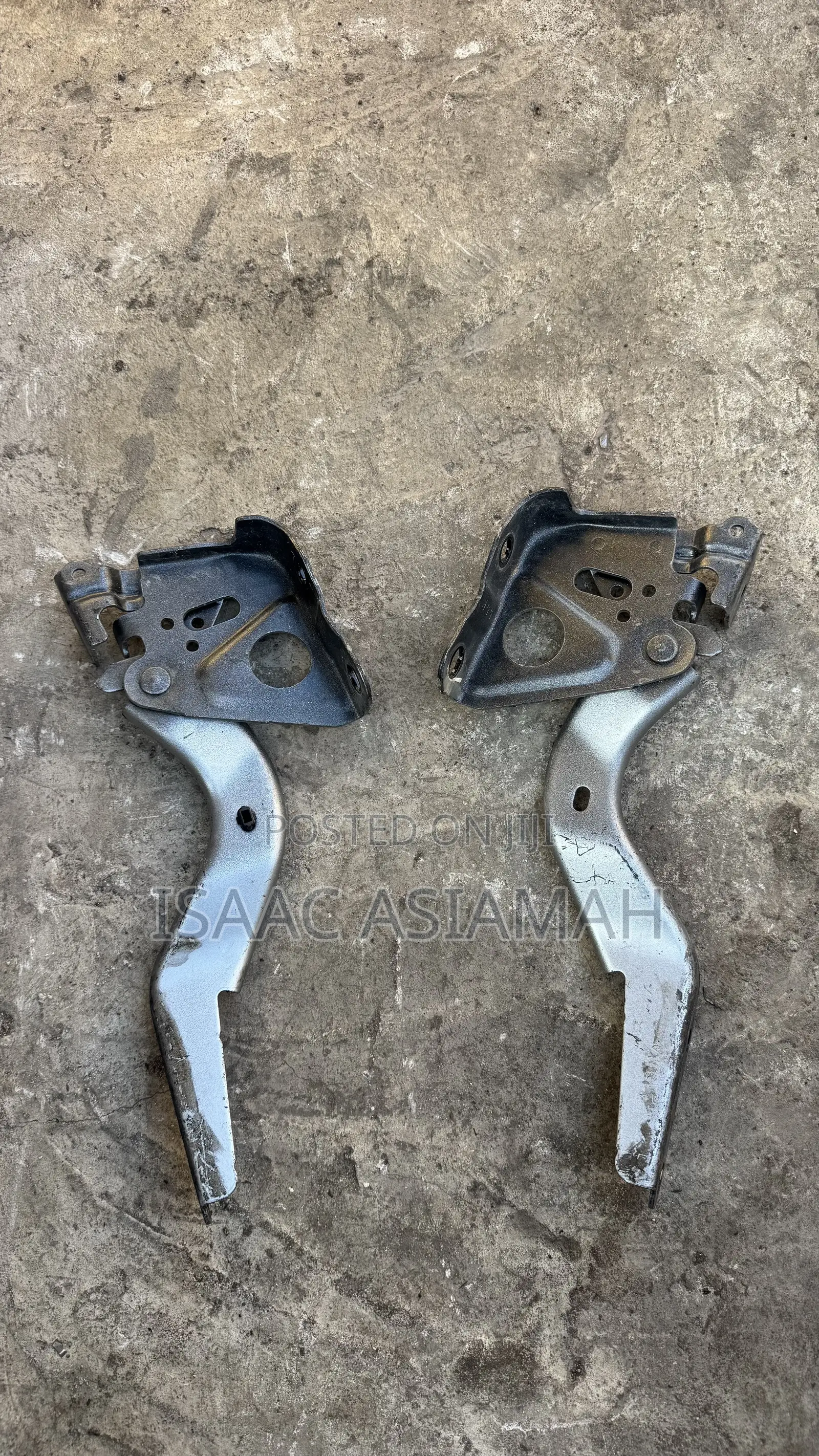 Toyota Highlander 2020,2021,2022,2023,2024 Bonnet Hinge / Inches