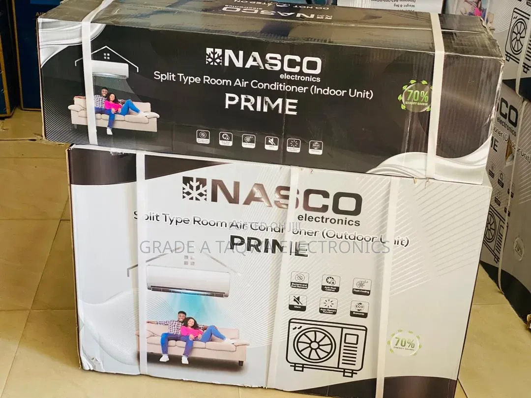 Efficient Nasco 1.5hp Prime Split Air Conditioner