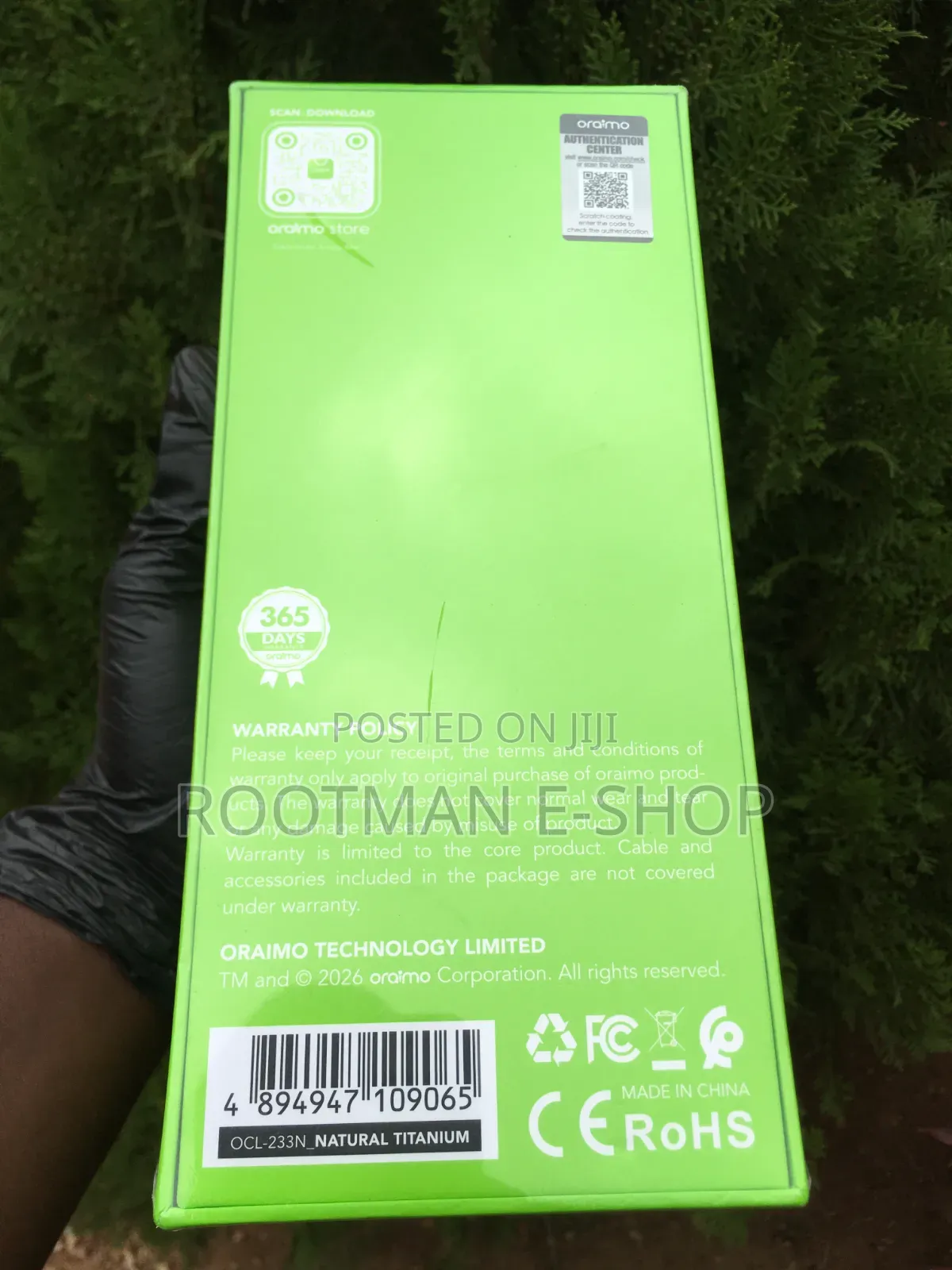 Oraimo EasyCut 2 10W Super Powerful Quick Charge Hair Clipper