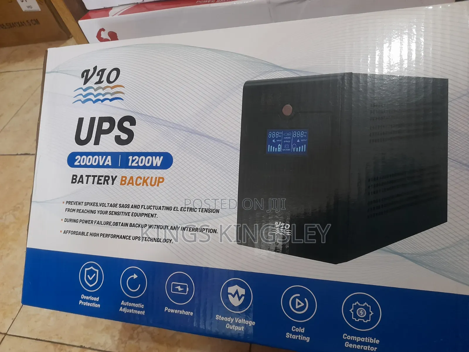 2000va Ups 1200w