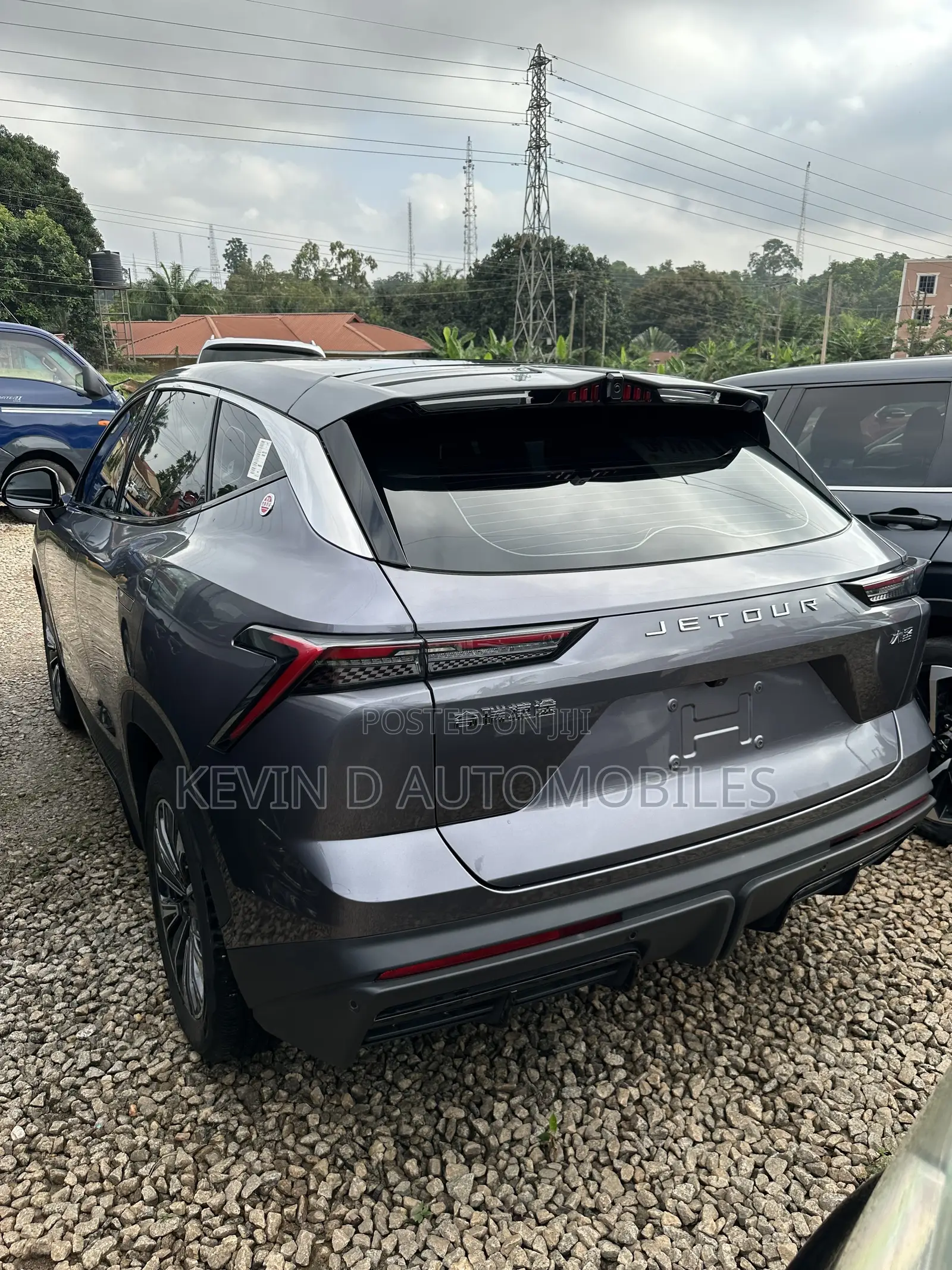 New Jetour Dashing 1.5 Petrol FWD 2023 Gray
