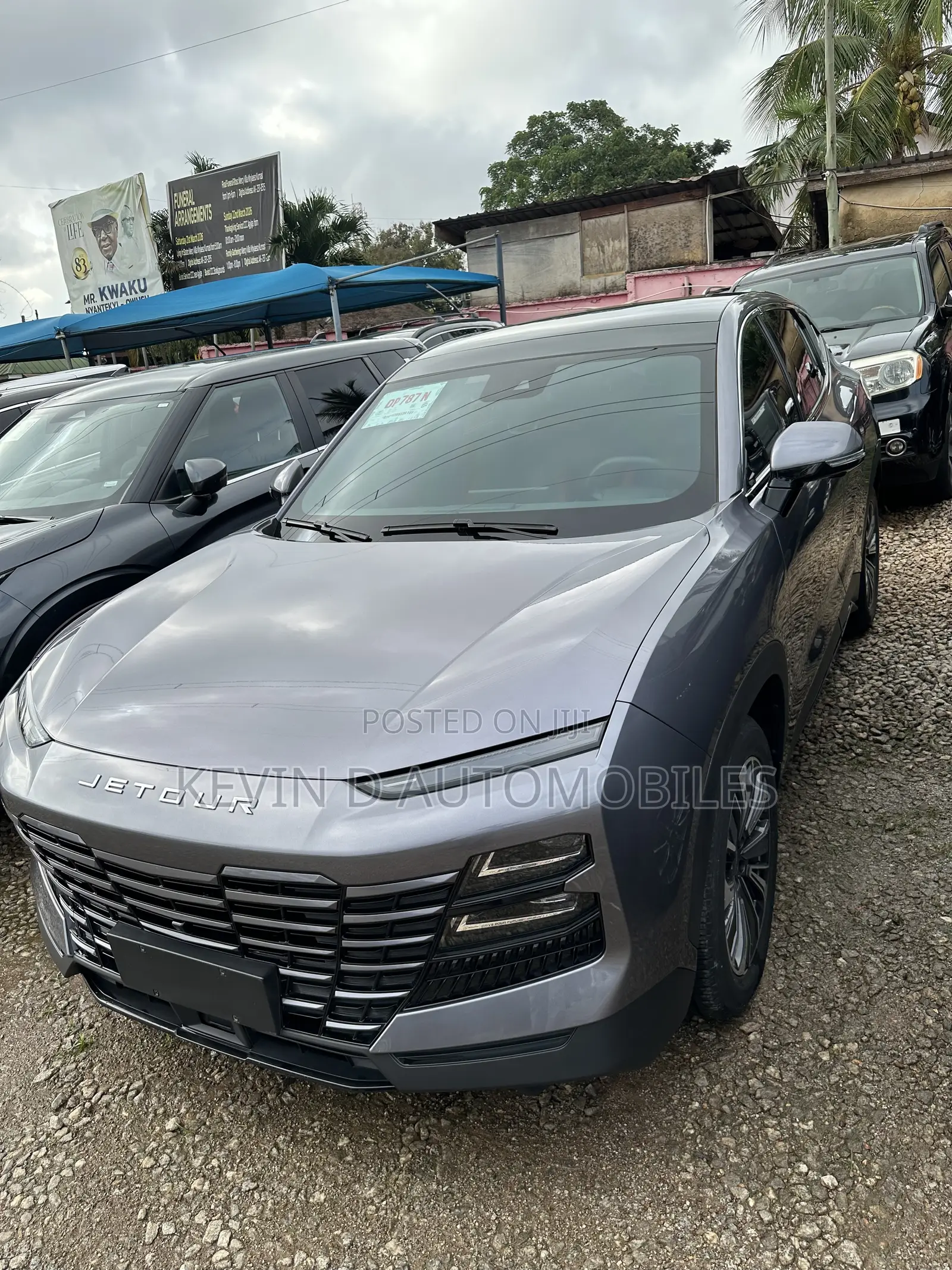 New Jetour Dashing 1.5 Petrol FWD 2023 Gray