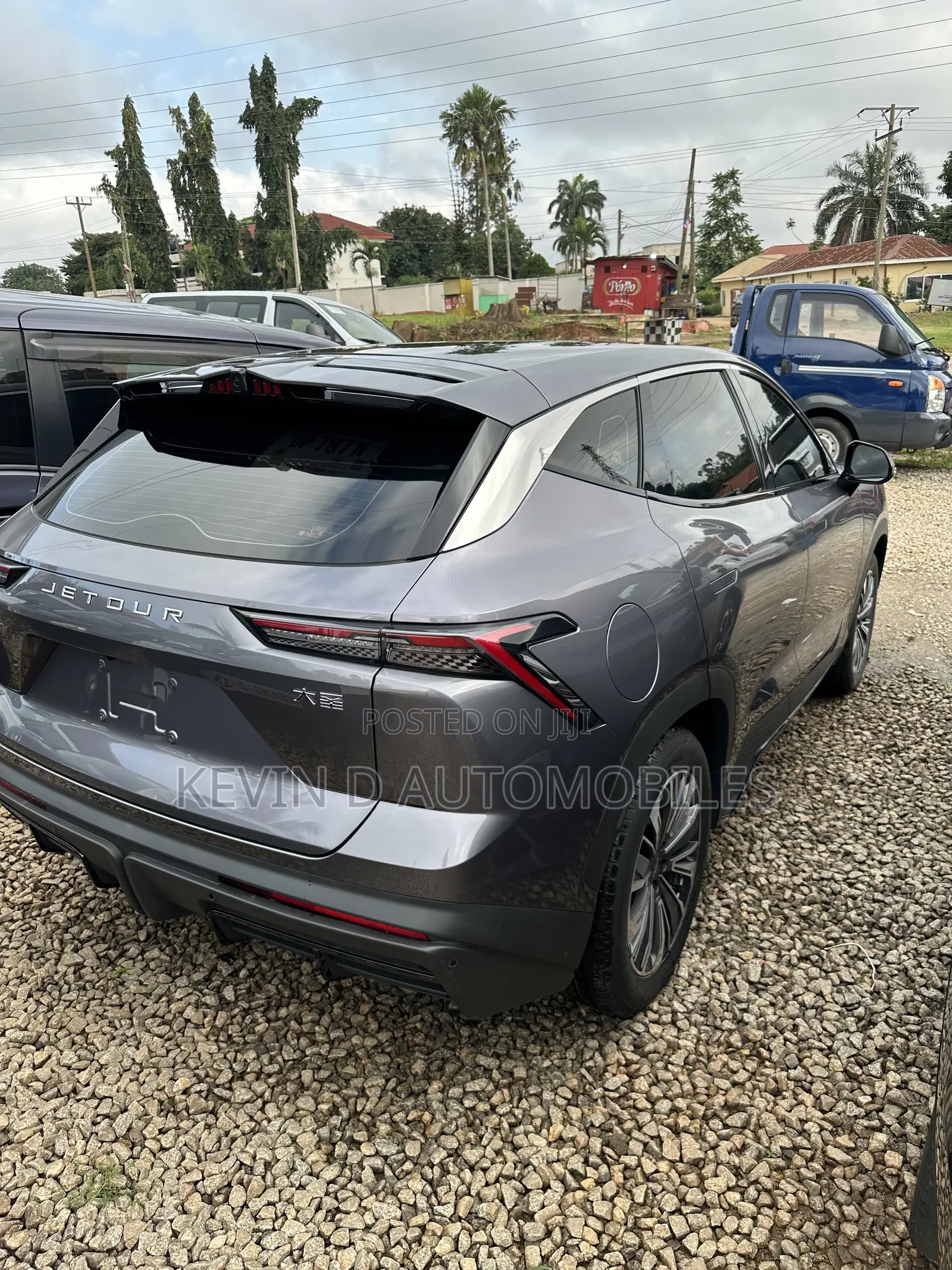 New Jetour Dashing 1.5 Petrol FWD 2023 Gray