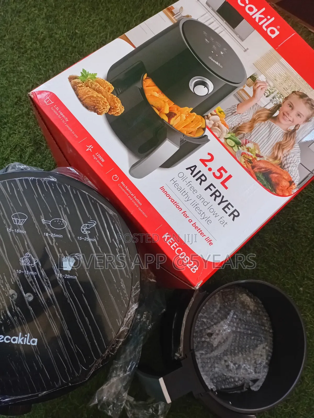 Enjoy Crispy, Delicious Meals With Our Powerful Air Fryer