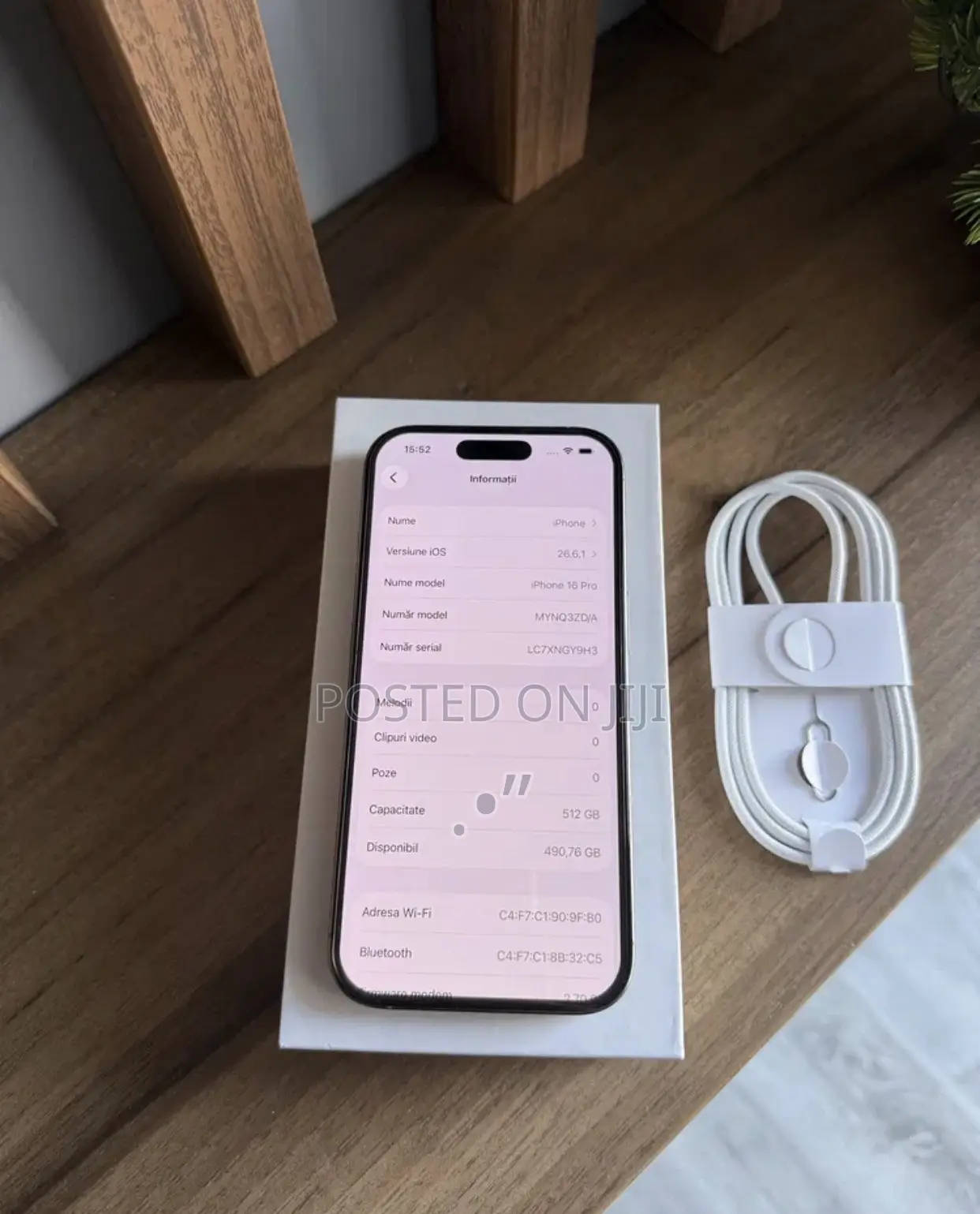 Apple iPhone 16 Pro Max 256 GB Silver