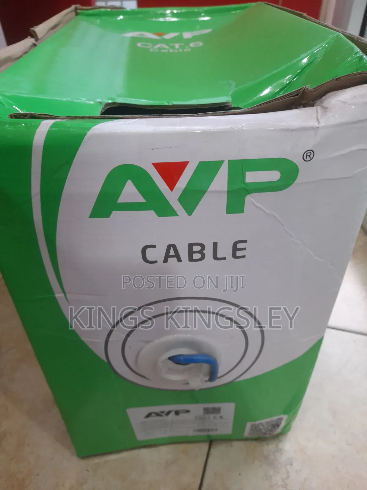Cat6 Utp 305m Cable