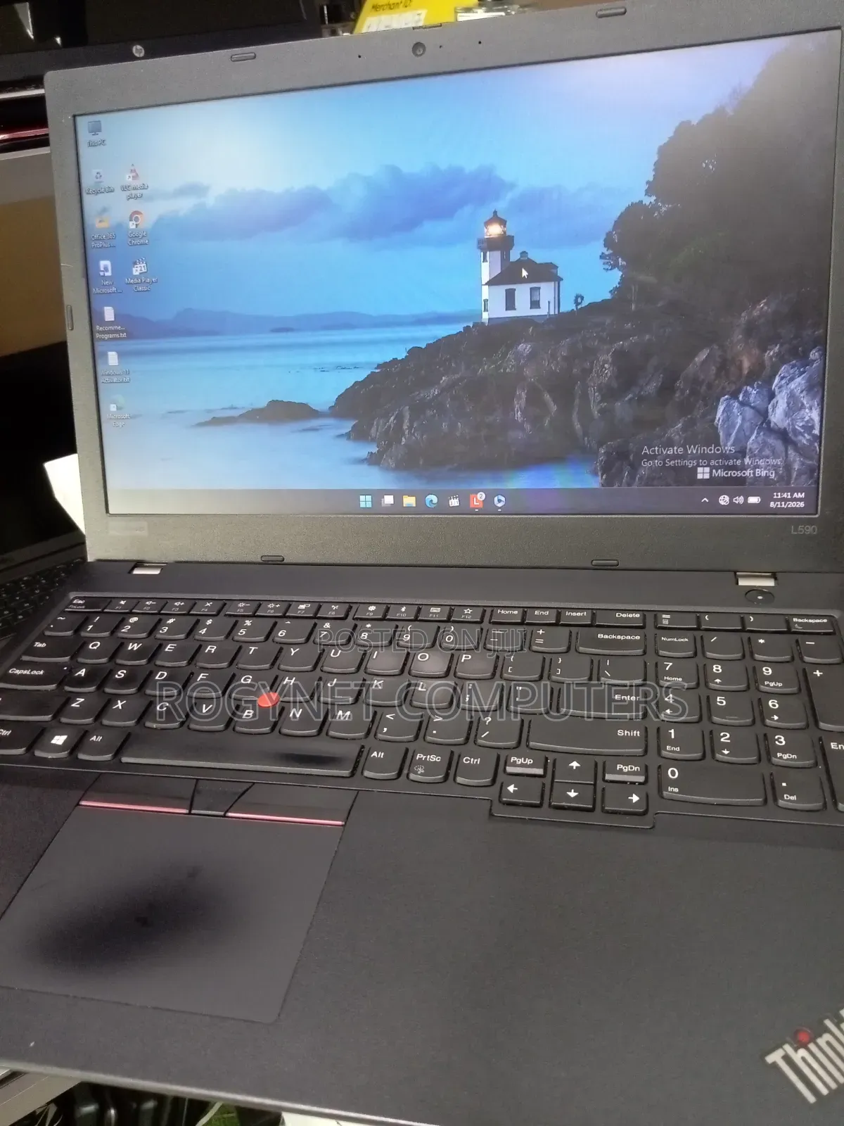 Laptop Lenovo 8GB Intel Core i7 SSD 256GB