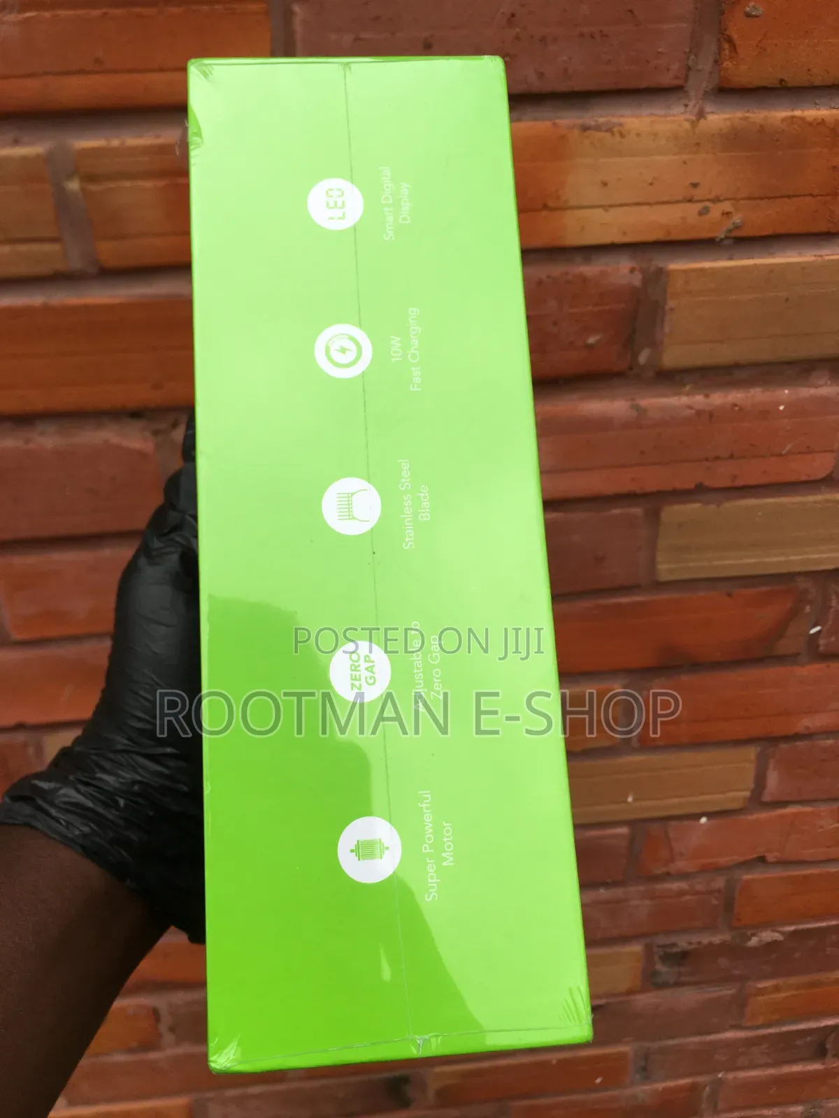Oraimo EasyCut 2 10W Hair Clipper (Zero Gapping)