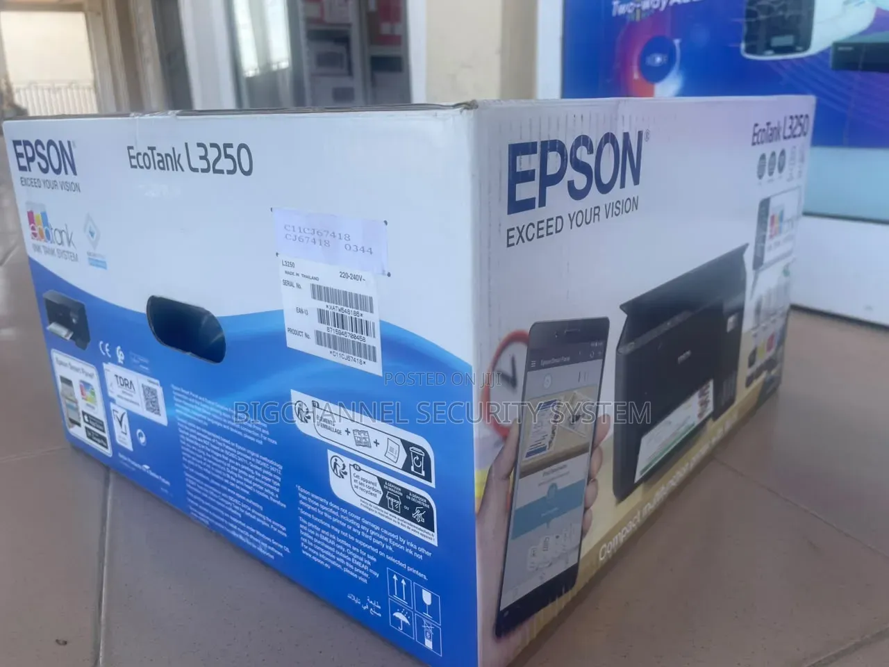 Epson Ecotank L3250 Printer
