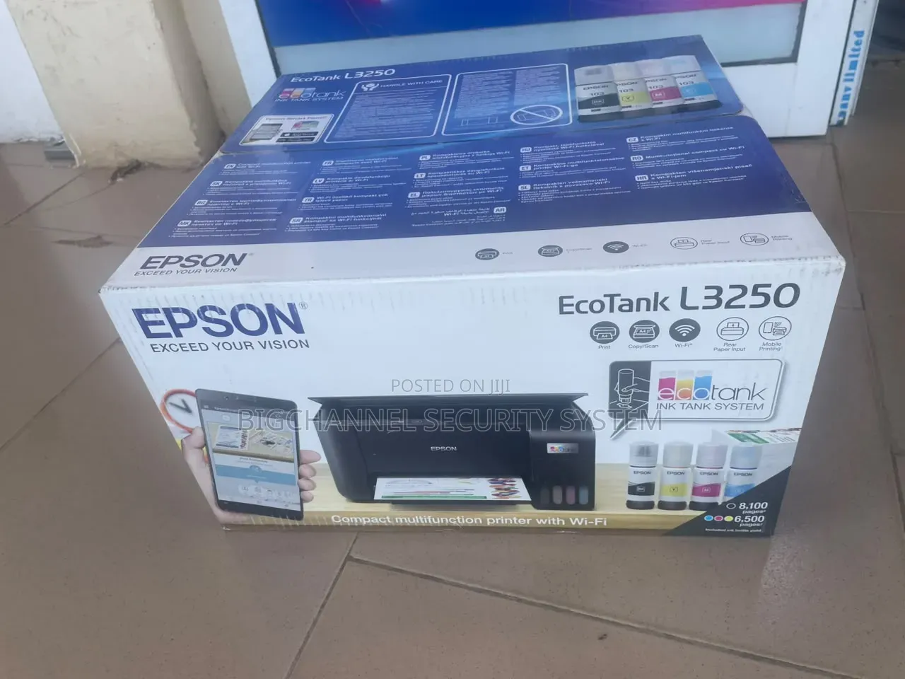 Epson Ecotank L3250 Printer