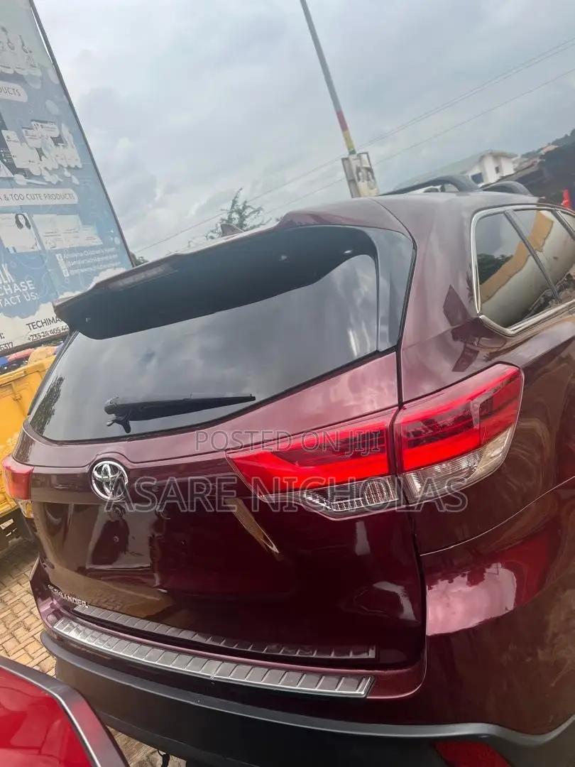 Toyota Highlander 2018