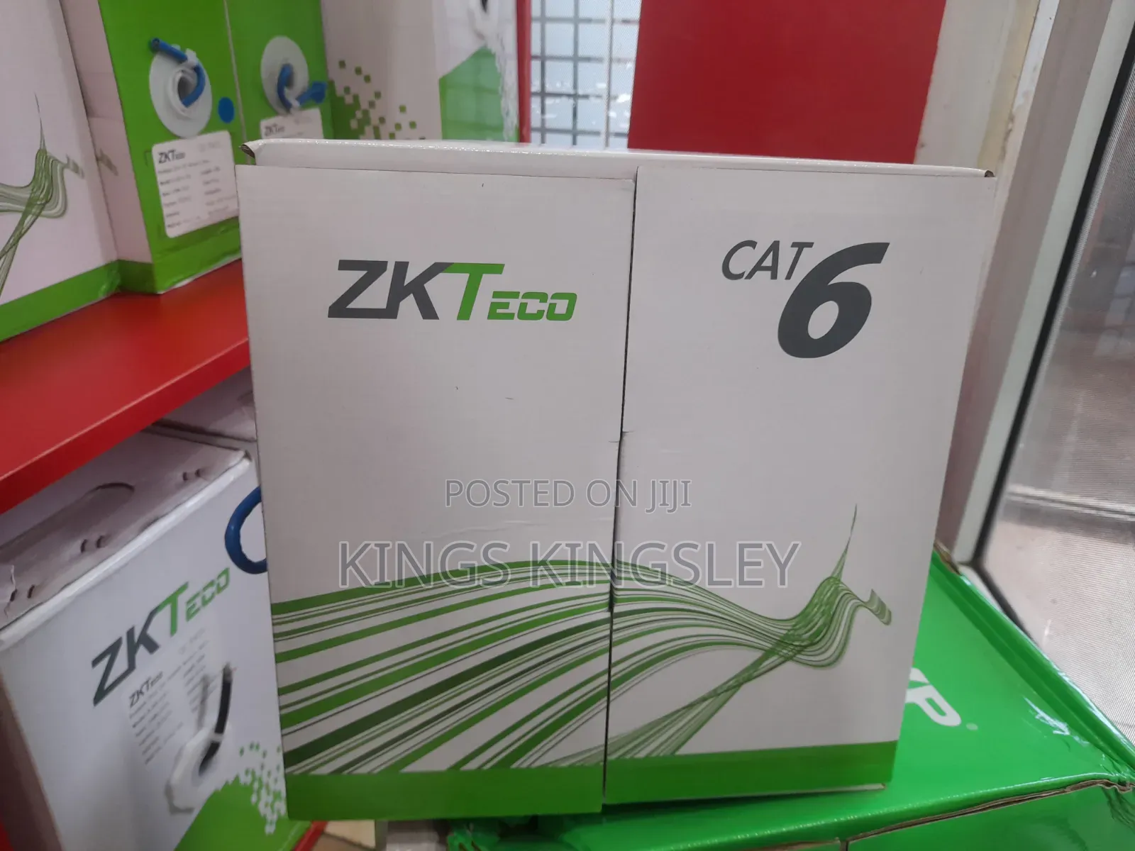 100m Cat6 Cable Utp