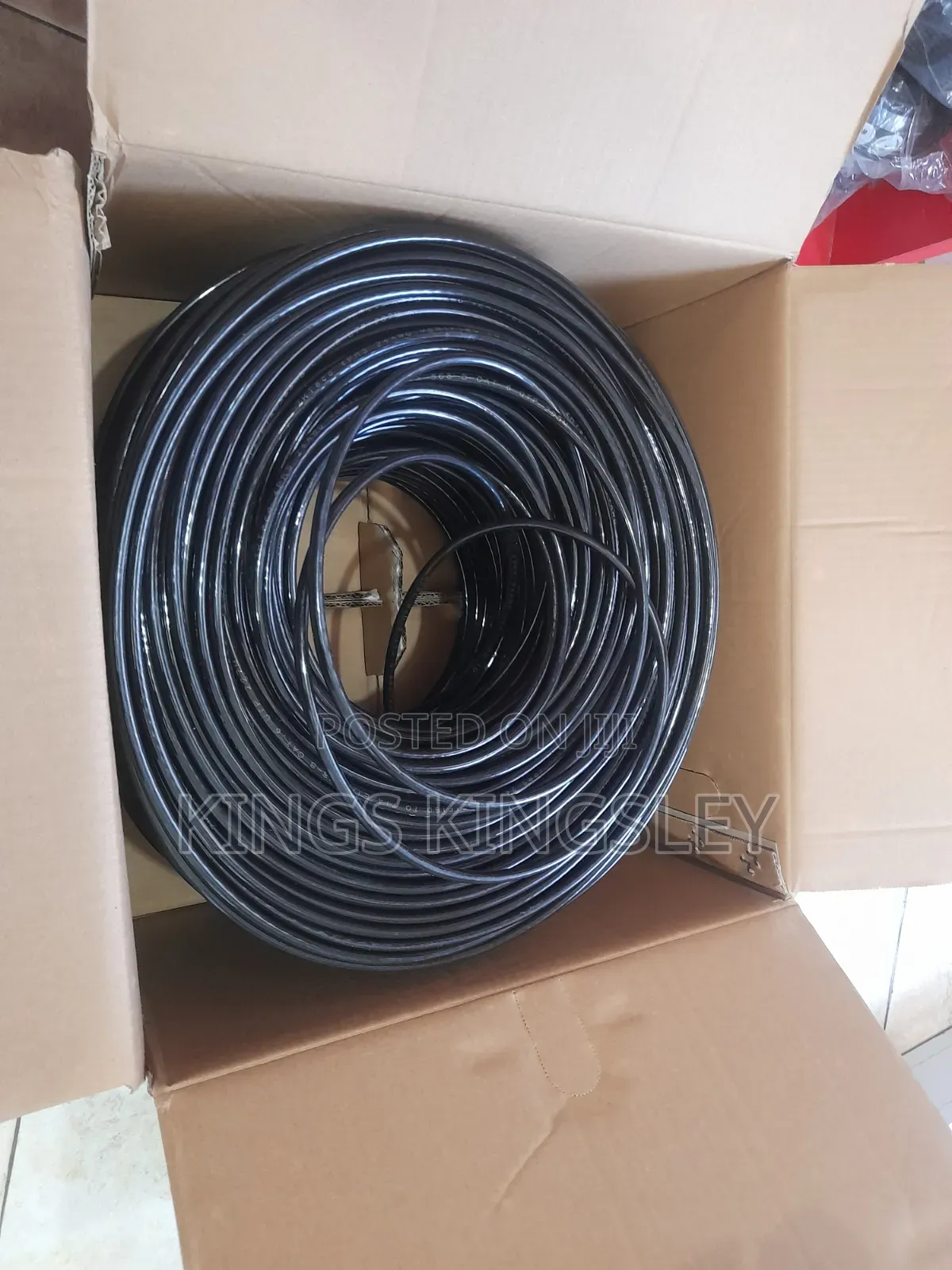 Cat6 SFTP Cable 305m