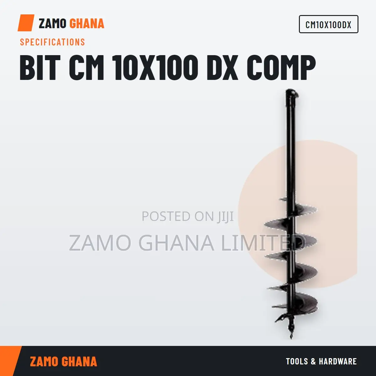 Bit Cm 10x100 Dx Comp - Cm10x100dx