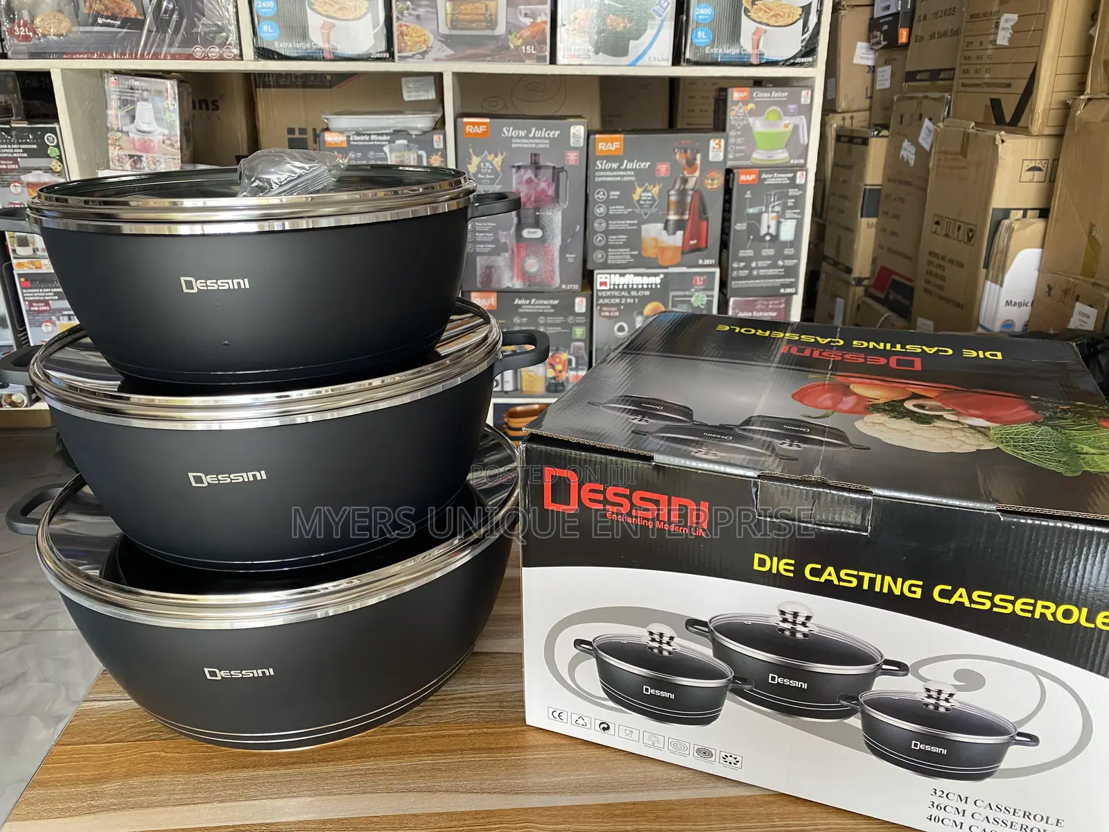 Commercial Size Cookware Set