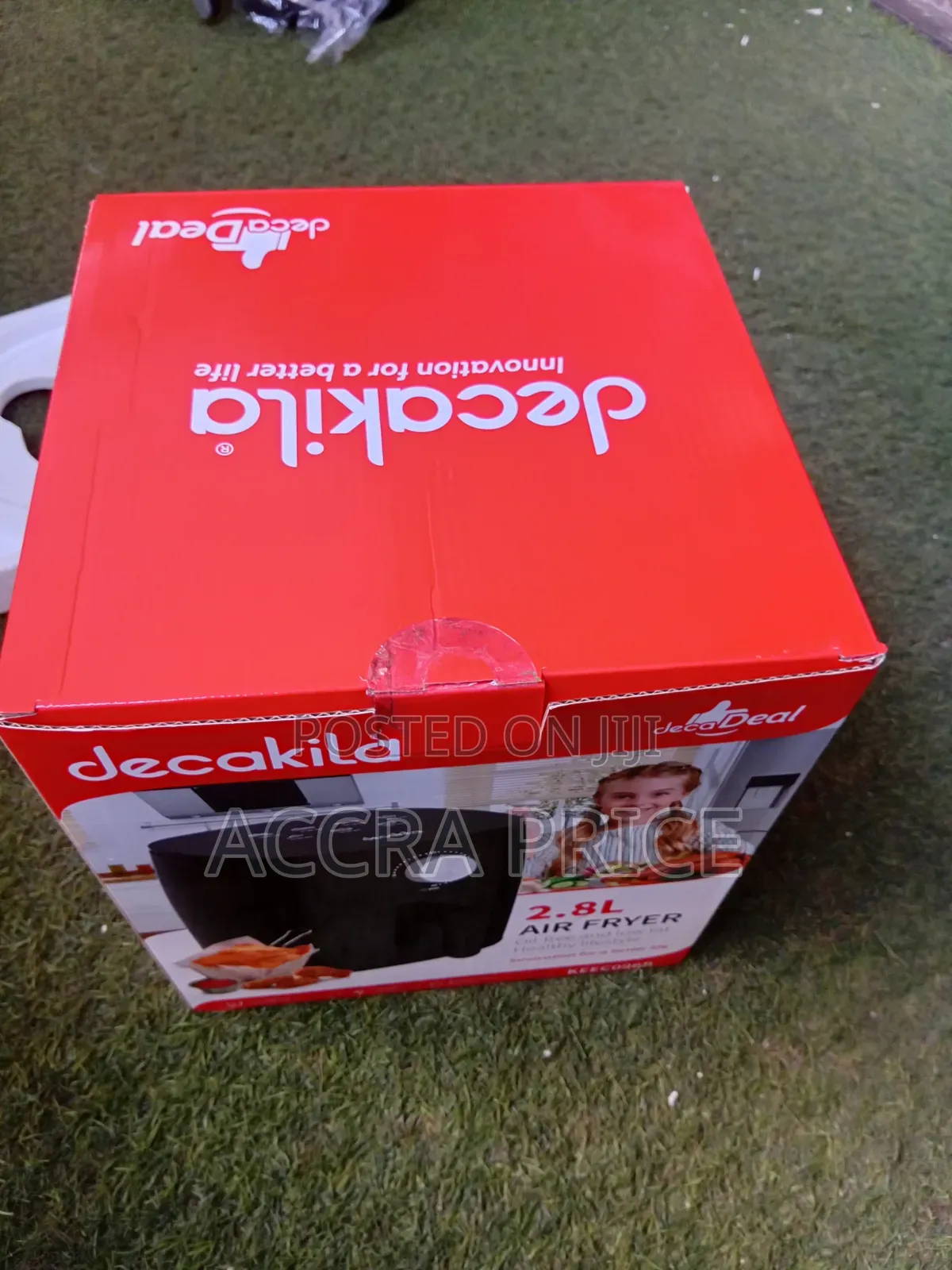 Decakila 2.8L Air Fryer – Perfect for Everyday Cooking