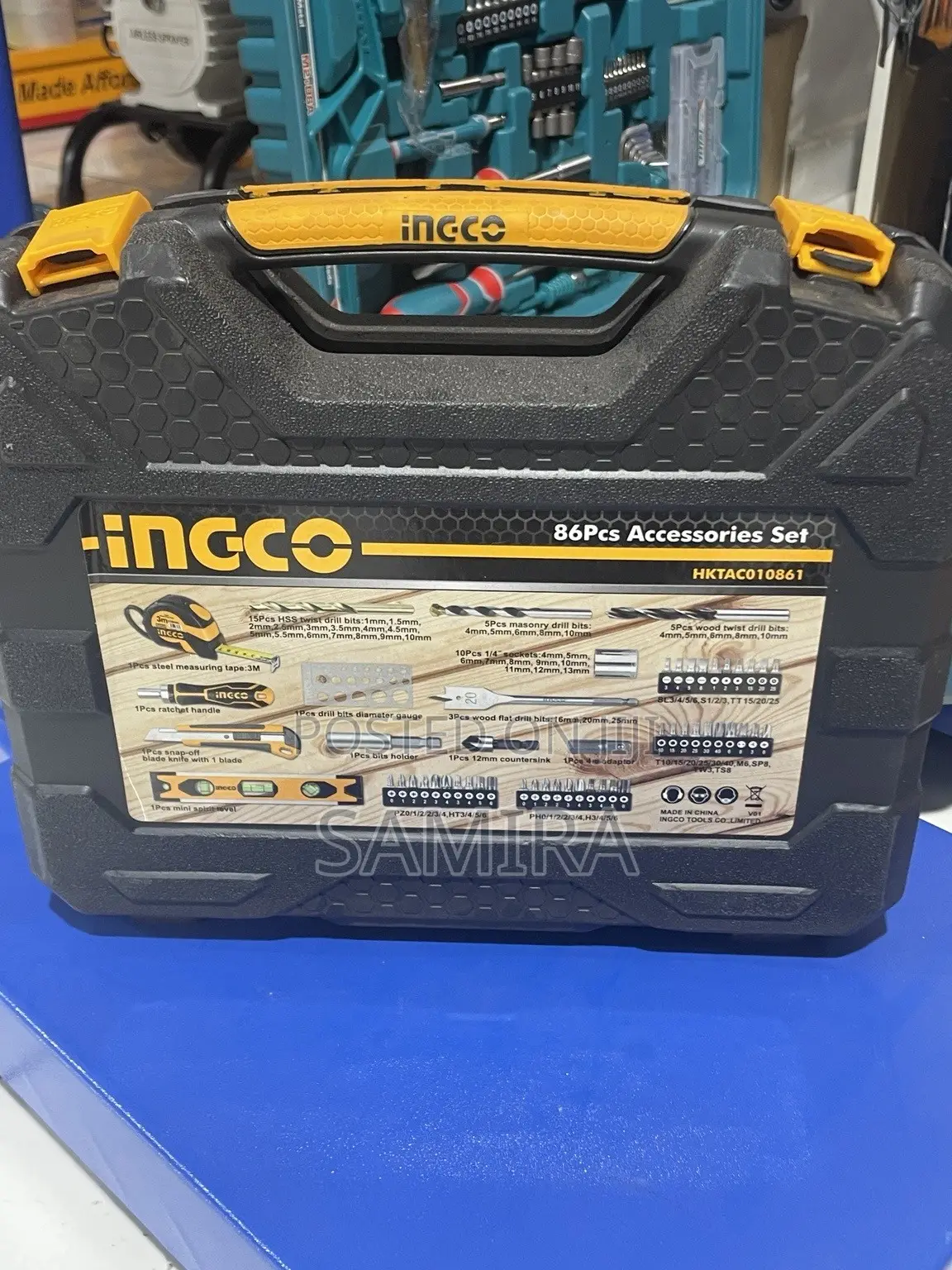 INGCO 86PCS Multi-Purpose Tool Set