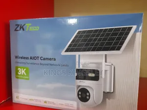 6mp Solar Camera 3k