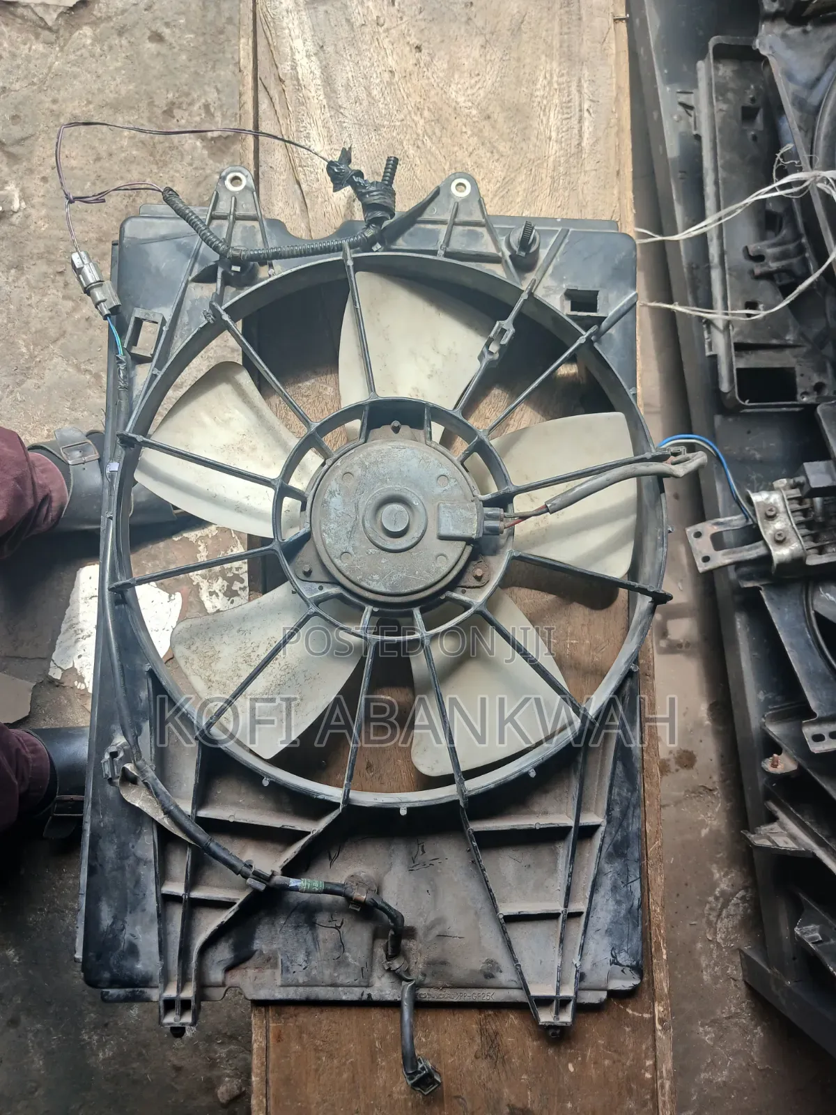 Honda Cooling Fan