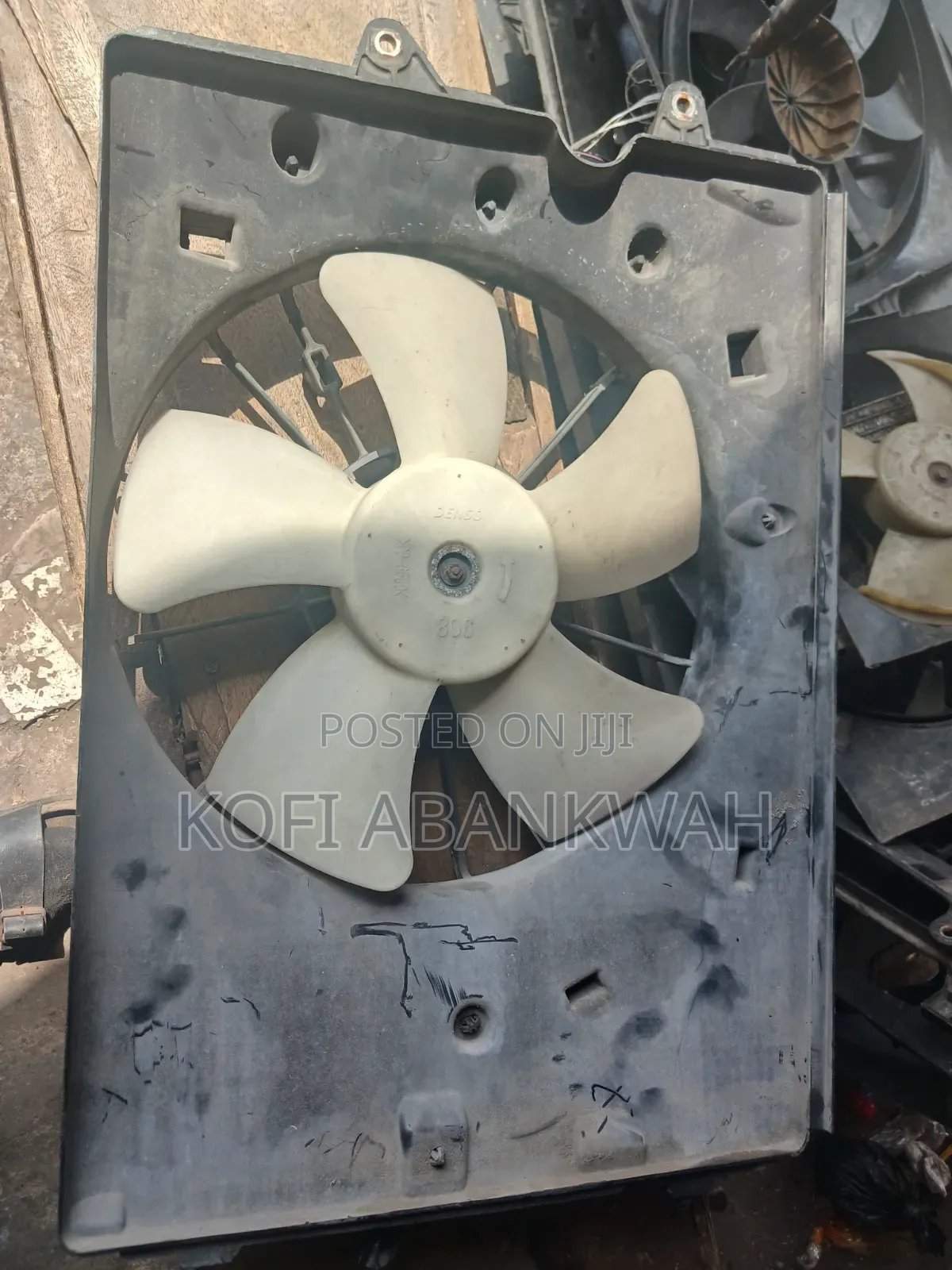 Honda Cooling Fan