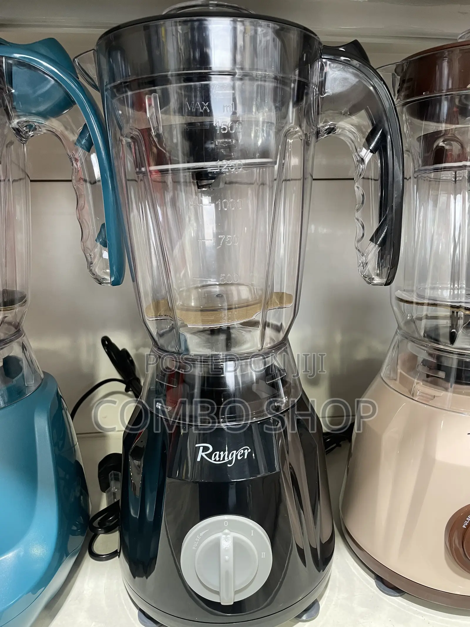 Blender Ranger