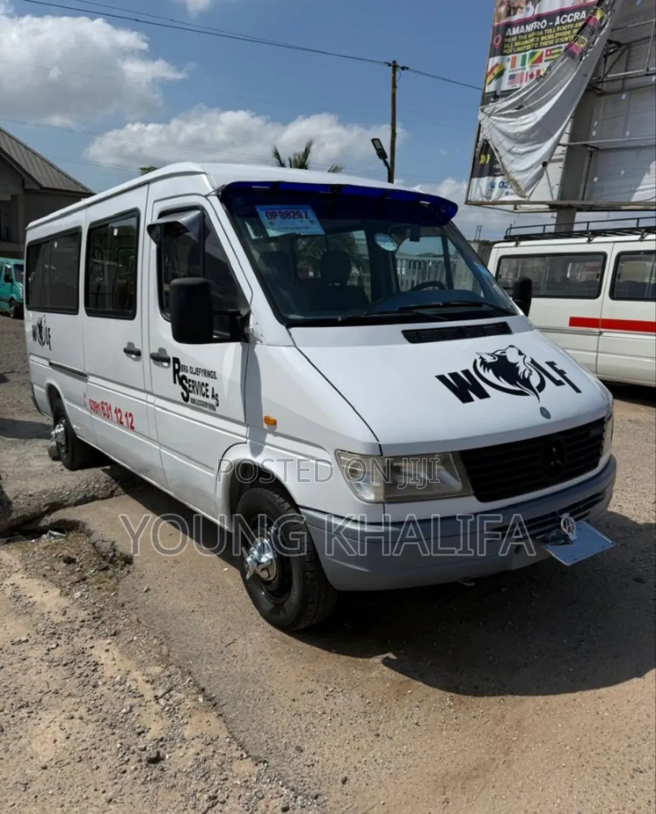 Mercedes-Benz Sprinter 1999 White