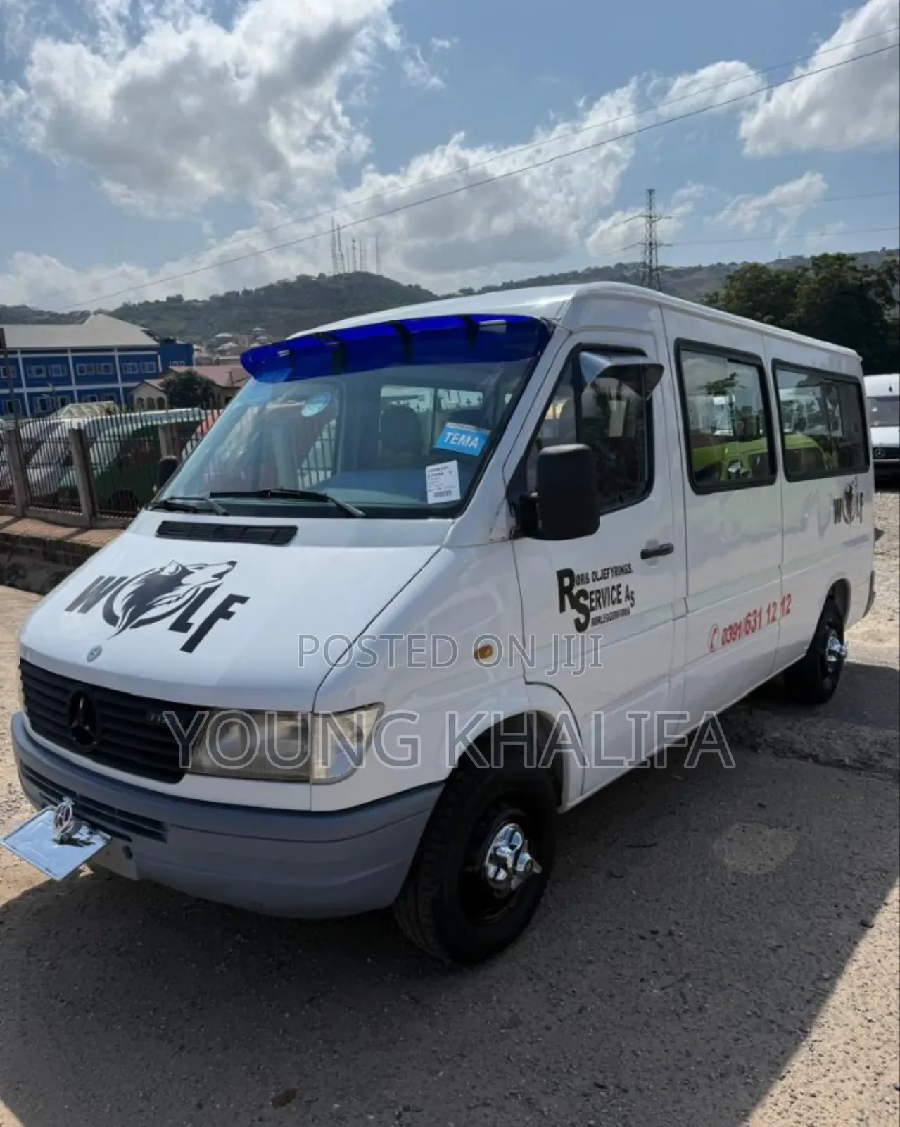 Mercedes-Benz Sprinter 1999 White