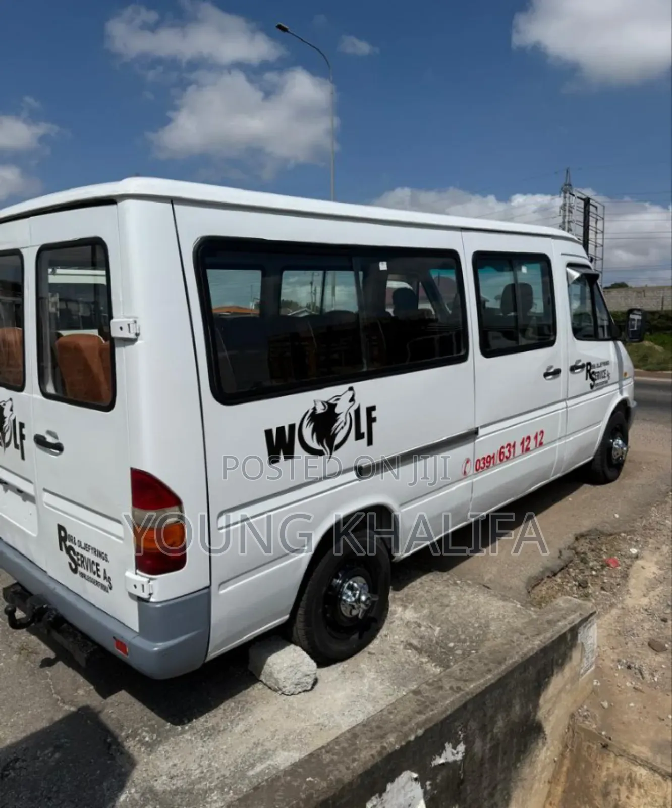 Mercedes-Benz Sprinter 1999 White