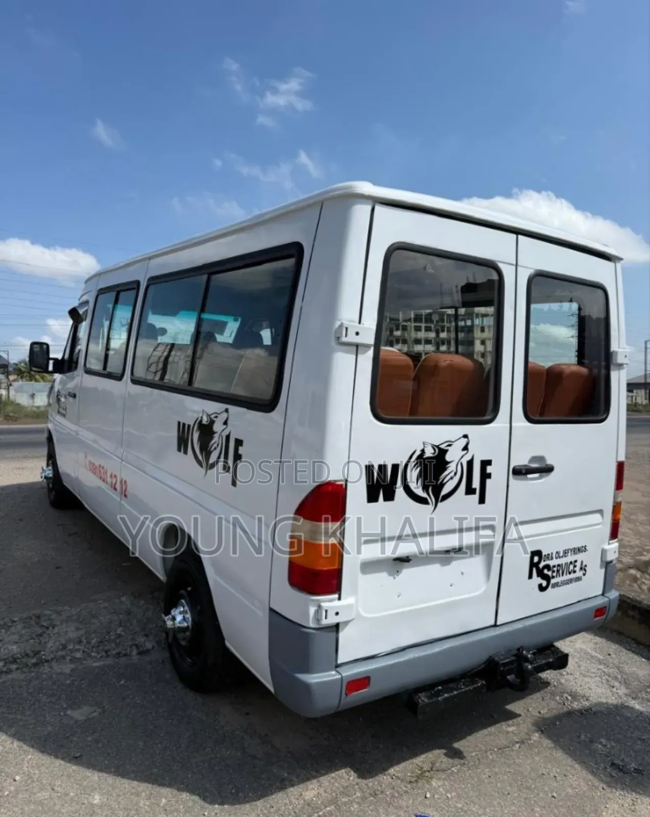 Mercedes-Benz Sprinter 1999 White