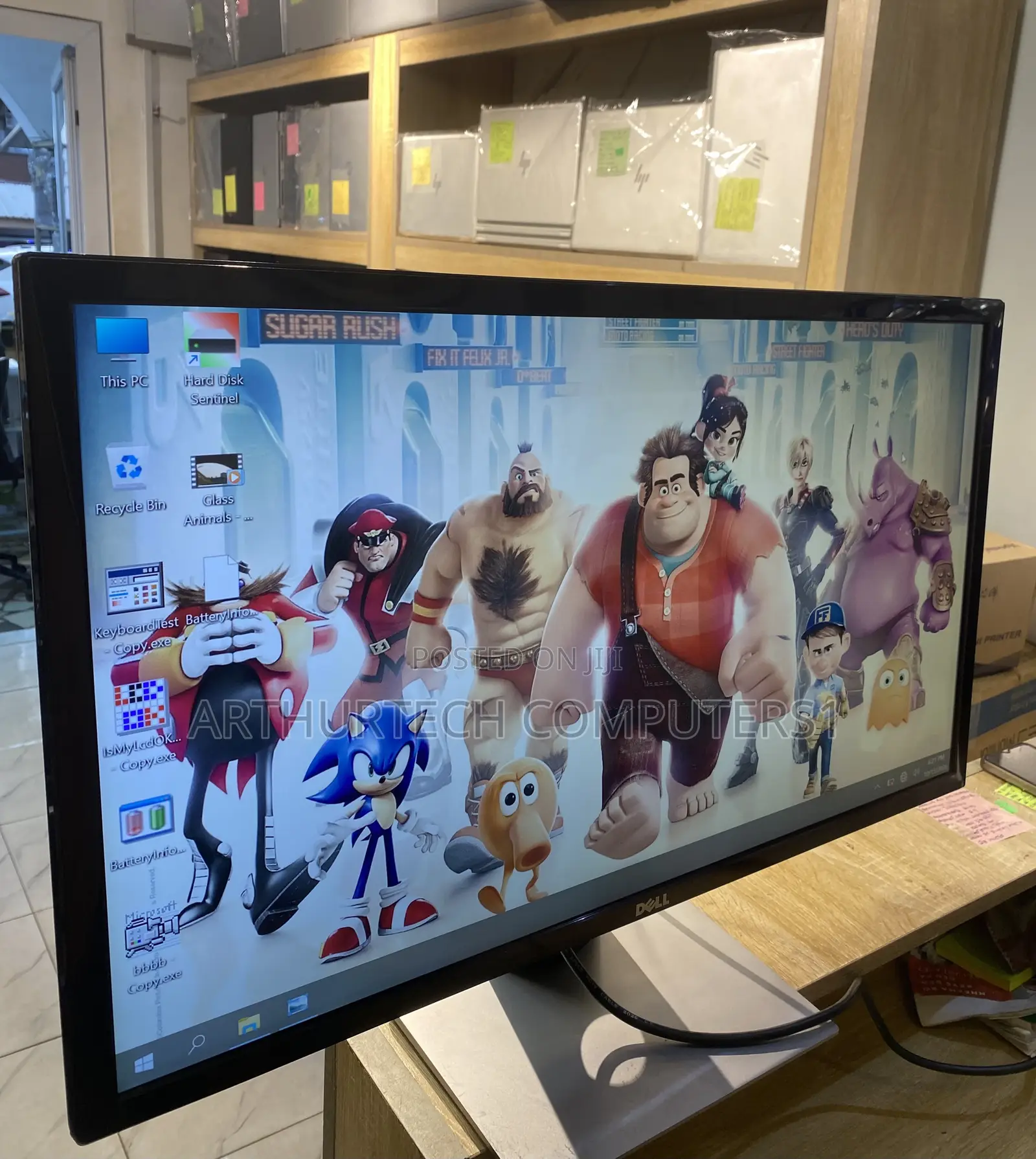 Dell 28 Inch 4K Resolution Monitor