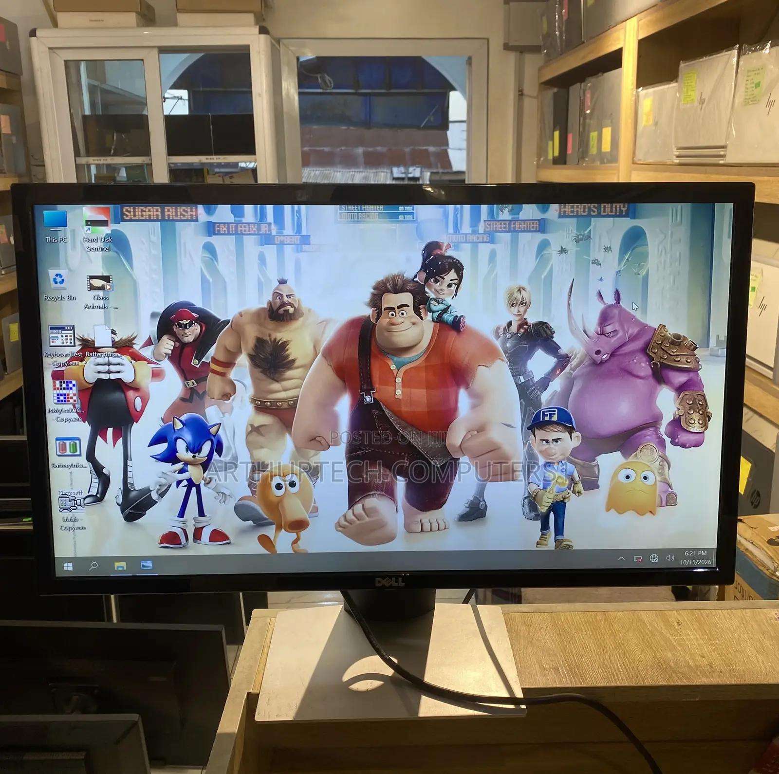 Dell 28 Inch 4K Resolution Monitor