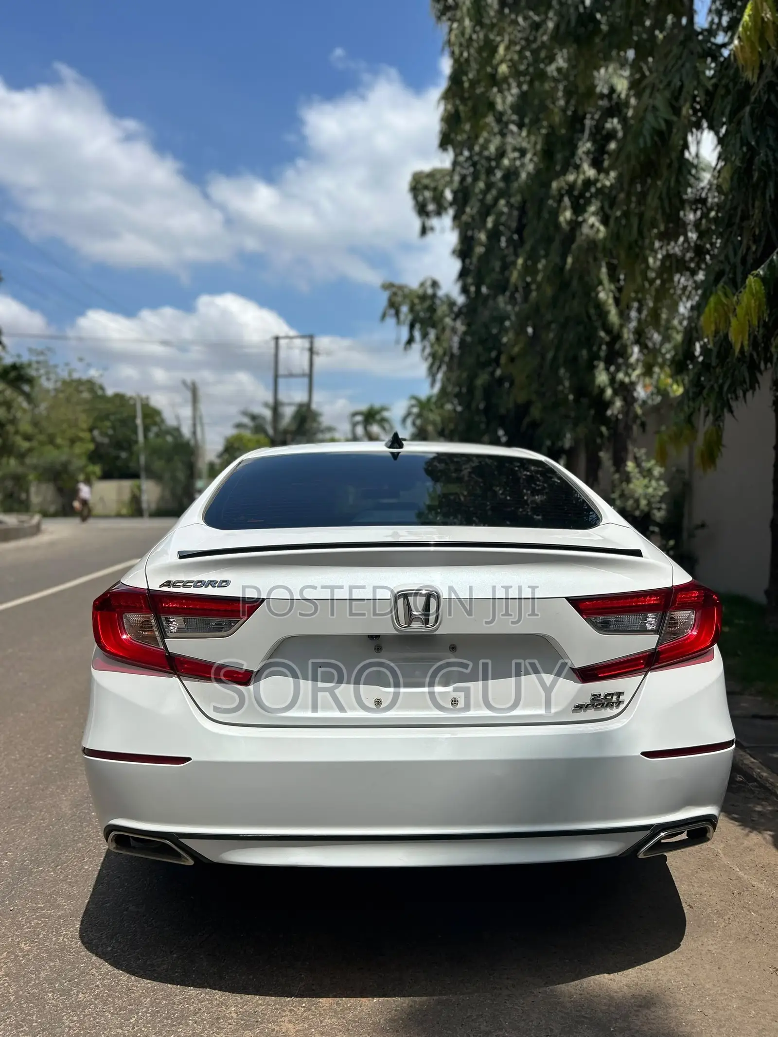 Honda Accord 2022 White